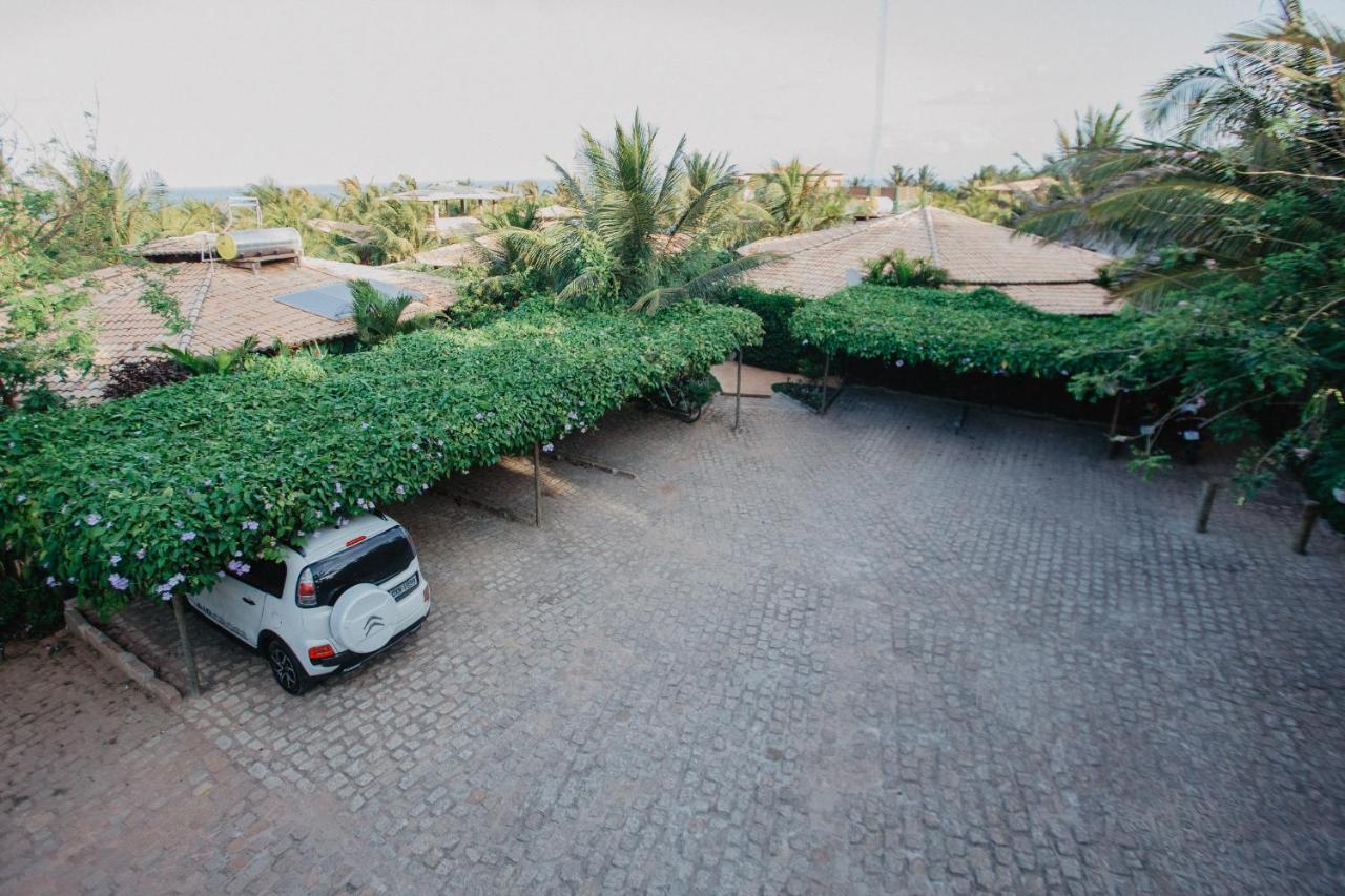 Praia de Pipa Paua Hotel Boutique מראה חיצוני תמונה