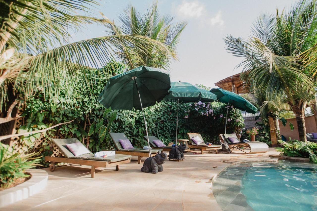 Praia de Pipa Paua Hotel Boutique מראה חיצוני תמונה