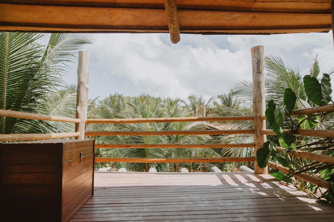 Praia de Pipa Paua Hotel Boutique מראה חיצוני תמונה