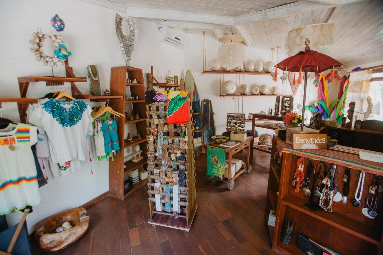 Praia de Pipa Paua Hotel Boutique מראה חיצוני תמונה