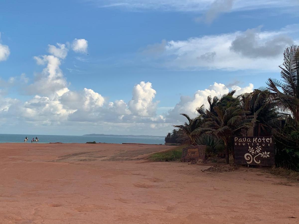 Praia de Pipa Paua Hotel Boutique מראה חיצוני תמונה