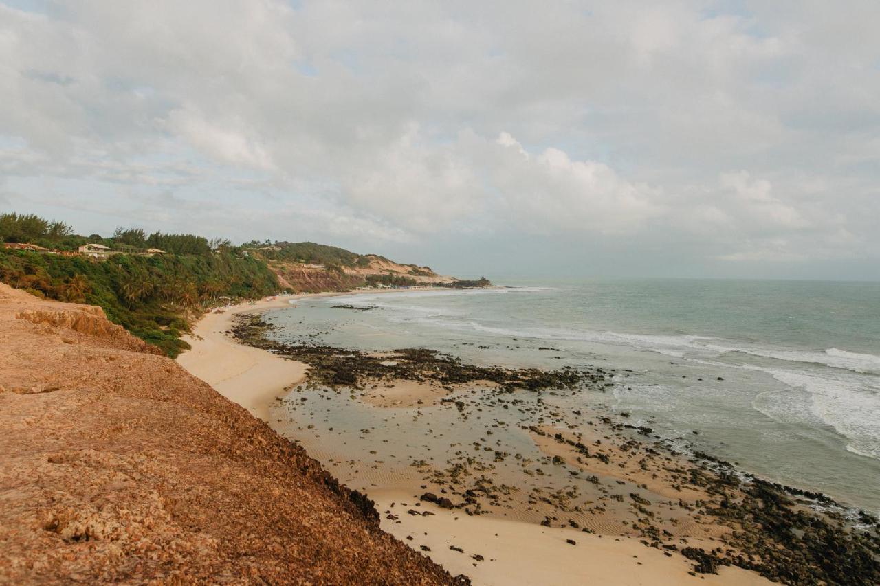Praia de Pipa Paua Hotel Boutique מראה חיצוני תמונה
